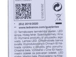 AC31134051K LEDSTICK60 8W P STICK 60 FR 8 W,  E27