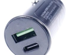 IN-CAR-CHARGER CC230PD 1000-0029 KFZ USB-LADEGERÄT /  NETZTEIL,  USB-C    USB-A,  MAX. 30W