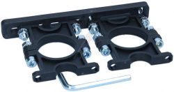 61020 KUNSTSTOFF-MULTIFEEDHALTER-2-FACH VORMONTIERT