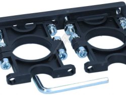 61020 KUNSTSTOFF-MULTIFEEDHALTER-2-FACH VORMONTIERT