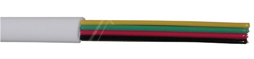 4X 0,057MM² 4X0,12MM TELEFON KABL 100M BELI - 4 ŽILE