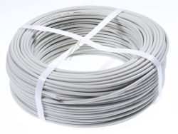 TK 400 FERNSPRECH-/ TELEFONKABEL J-Y(ST)Y 2X2X0,6, GRAU 100M ROLLE