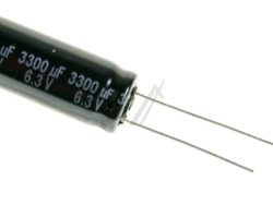 3300UF-6,3V EEUFR0J332L ELKO RADIAL PAN 105° 10X25MM