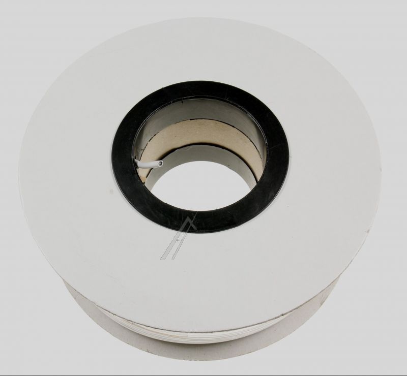 AKK18 SAT-MINI-KOAXIALKABEL WEISS, STAHLKUPFER, >80DB, 200M-ROLLE