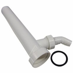 101006 VERSTELLROHR PP WEISS 1 1/ 2"X40MM 250MM LÄNGE