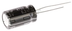 4700UF-6,3V ECA0JHG472 ELKO RADIAL PAN 105° 12,5X20MM -ROHS-KONFORM-