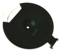 AS00000039 KANNENDECKEL MIT KLAPPE SCHWARZ