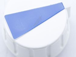 207613801 THERMOSTATKNEBEL, RHD-050 WHITE