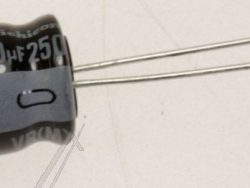 10UF-250V 110765211 CAPACITOR ELECT 1 0MF 250