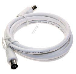 KOAX-ANSCHLUSSKABEL KOAX-STECKER & KOAX-BUCHSE 1,5M CLASS:A