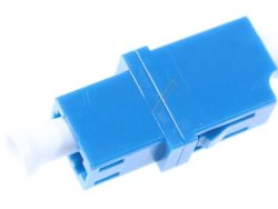 LWL-VERBINDER,  LC-LC,  SIMPLEX,  BLAU