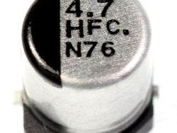 4,7UF-50V EEEFC1H4R7R SMD-ELKO PAN 105° 5X5,4MM
