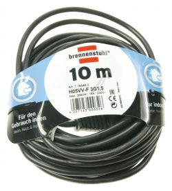 1165460 S-KUNSTSTOFF-VERLÄNGERUNGSKABEL 10M H05VV-F 3G1,5
