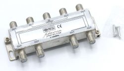 8-FACH-VERTEILER 5-1000MHZ,  100DB-DIGITAL