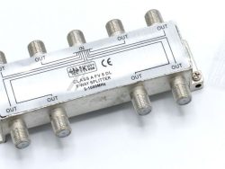 8-FACH-VERTEILER 5-1000MHZ,  100DB-DIGITAL