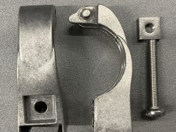 DAZ 740 57615057 FEEDHALTER FÜR MULTIFEEDSCHIENE,  DRUCKGUSS