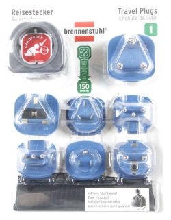 1508160 PUTNI ADAPTER-SET SA OSIGURAEM 10A