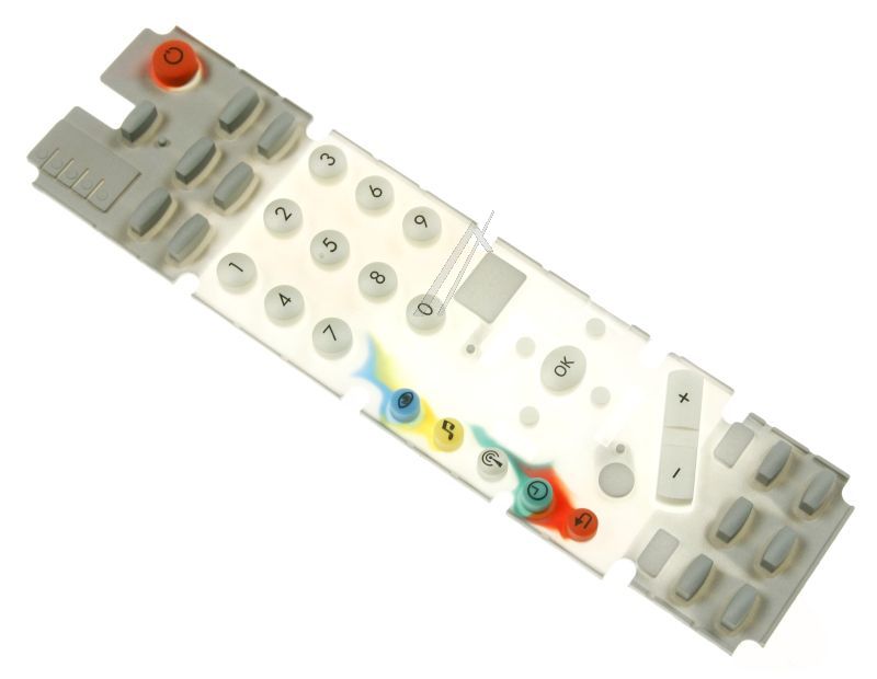 RU2238-514 TASTENMATTE FÜR METZ FERNBEDIENUNG RM14