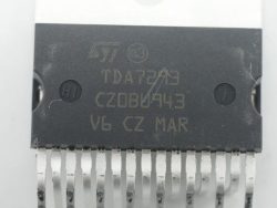TDA7293HS IC AUDIOVERSTÄRKER,  MULTIWATT-15H