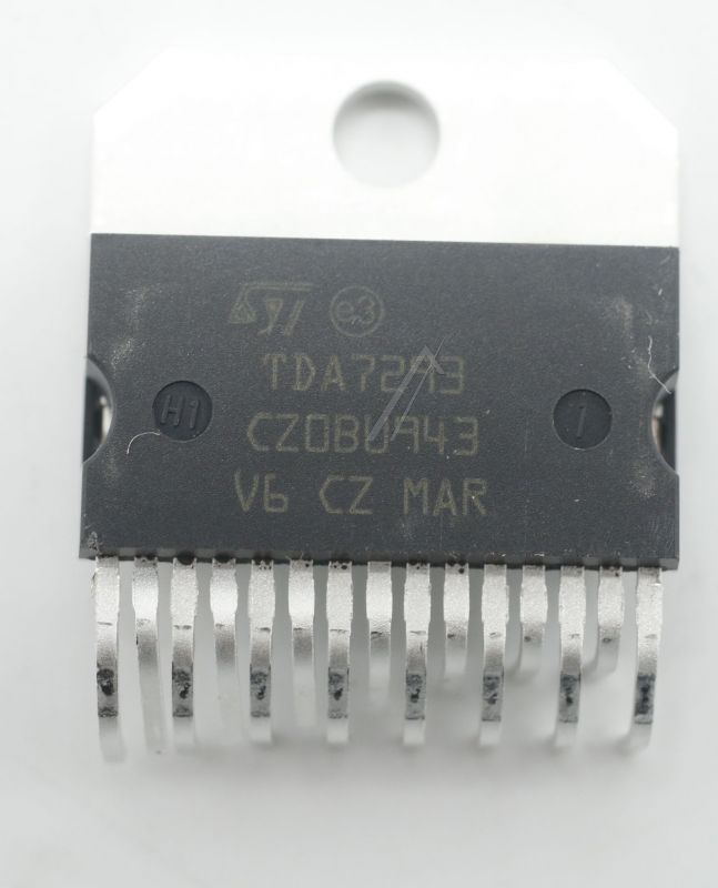 TDA7293HS IC AUDIOVERSTÄRKER,  MULTIWATT-15H