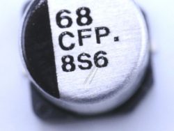 68UF-16V EEEFP1C680AP SMD-ELKO PAN 105° 6,3X5,8MM