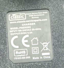 PSE50303 EU LADEGERÄT/ NETZTEIL FÜR NOKIA - 2MM-ANSCHLUSS