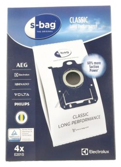 E201S 9001684589 E201S 4 KESE ZA USISIVAČ S-BAG CLASSIC SNAŽNE PERFORMANSE
