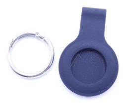 55256 XCCESS SILICON AIRTAG SCHLÜSSELANHÄNGER,  ANHÄNGER FÜR SCHLÜSSELBUND SCHWARZ