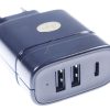 MW CA15WU TRIPLE LADEGERÄT USB-C    USB-A 3,0A,  15W