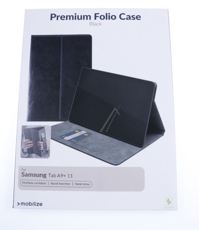 29393 MOBILIZE PREMIUM FOLIO CASE SAMSUNG GALAXY TAB A9  11 BLACK