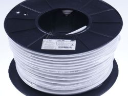 KKE300 29201210 KOAXIALKABEL WEISS 100M SPULE – NACH BRANDKLASSE E