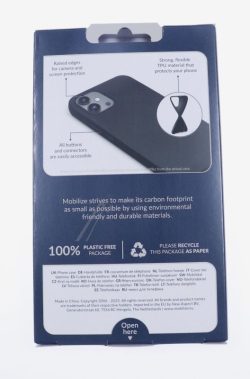 28731 MOBILIZE RUBBER GELLY CASE SAMSUNG GALAXY A14 4G MATT BLACK