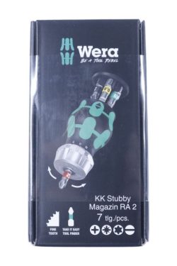 KK STUBBY RA 2 05008884001 STUBBY MAGAZIN RA 2 MIT RATSCHENFUNKTION UND 6X 25 MM BITS