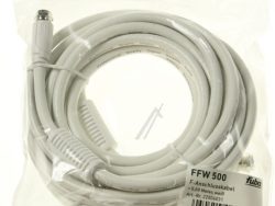FFW 500 22506031 F-ANSCHLUSSKABEL,  5M,  WEISS