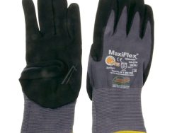 MAXIFLEX ULTIMATE 34-874-XL NAJLONSKE ŠTRIKANE RUKAVICE 10/ XL DLAN OD NITRILNE PENE