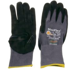 MAXIFLEX ULTIMATE 34-874-XL NAJLONSKE ŠTRIKANE RUKAVICE 10/ XL DLAN OD NITRILNE PENE