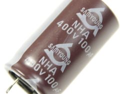 100UF-400V 963134010200S E. KONDENZATOR