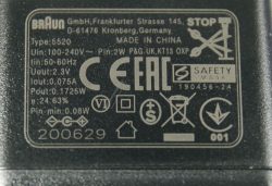 81730026 POWER SUPPLY 5520 2