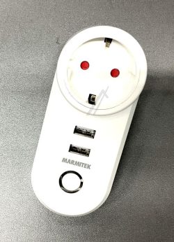 POWER SI 25108519 SMART WI-FI NETZSTECKER - IEC TYP F (DE/ AT/ NL/ ES) - ALEXA UND GOOGLE