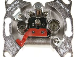 BSD 963-10N BSD96310N MULTIMEDIA-ANT.DOSE CATV DATA DURCHGANG MIT 10 DB ANSCHLUSS