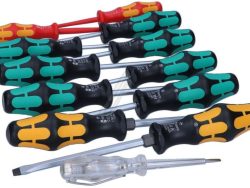 KRAFTFORM XXL TX 05051011001 KRAFTFORM SET ODVIJAČA XXL SET 12 KOM TX