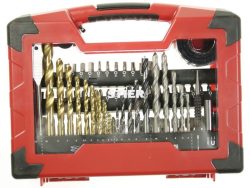 903120 TIN-BOHRER-,  SÄGE- UND BIT-SET 100-TEILIG