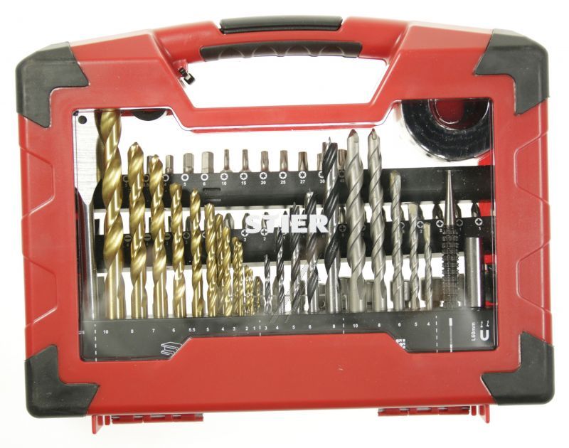 903120 TIN-BOHRER-,  SÄGE- UND BIT-SET 100-TEILIG