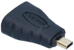 ADAPTER,  HDMI-A-HDMI-D
