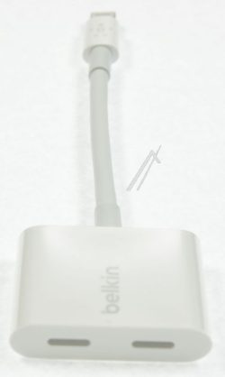 ROCKSTAR F8J198BTWHT LIGHTNING /  AUDIO- UND LADEADAPTER