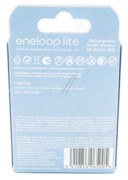 LR03 BK-4LCCE/ 2DE AKKUS FÜR ENERGIEINTENSIVE GERÄTE AAA 550MAH DECT 2ER