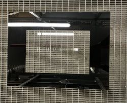 255020001 BACKOFENTÜRGLASSCHEIBE,  AUSSEN