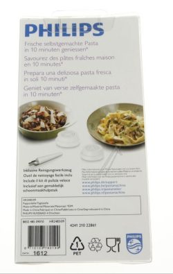 HR2485/ 09 ZUBEHÖR PASTAMAKER TAGLIATELLE    PARPADELLE