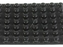 Ø=11,1X5,0MM SJ-5003 UNIVERSAL,  SELBSTKLEBEND,  RUND,  SCHWARZ,  VPE=56