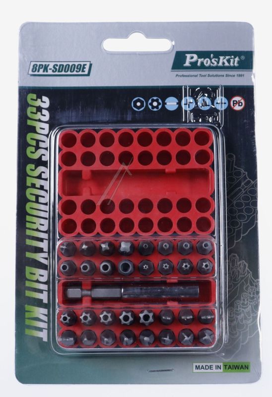 8PK-SD009 SET BITOVA ZA ODVIJAČ